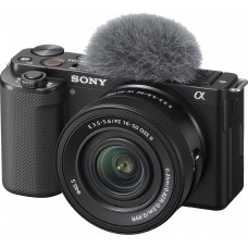 Sony ZV-E10 Mirrorless Camera with 16-50mm Lens Sony ZV-E10 Mirrorless Camera with 16-50mm Lens