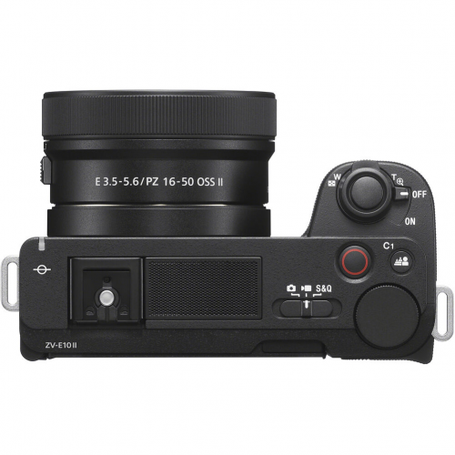 Sony ZV-E10 II Mirrorless Camera with 16-50mm Lens | Photography and Lighting Equipment