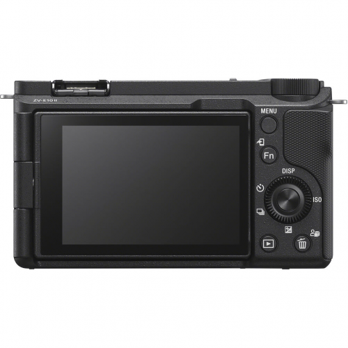 Sony ZV-E10 II Mirrorless Camera with 16-50mm Lens | Photography and Lighting Equipment