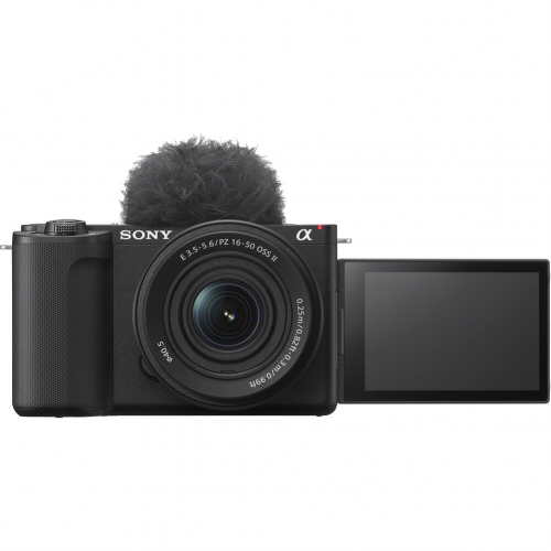Sony ZV-E10 II Mirrorless Camera with 16-50mm Lens | Photography and Lighting Equipment