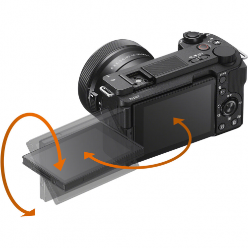 Sony ZV-E10 II Mirrorless Camera with 16-50mm Lens | Photography and Lighting Equipment