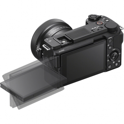 Sony ZV-E10 II Mirrorless Camera with 16-50mm Lens | Photography and Lighting Equipment
