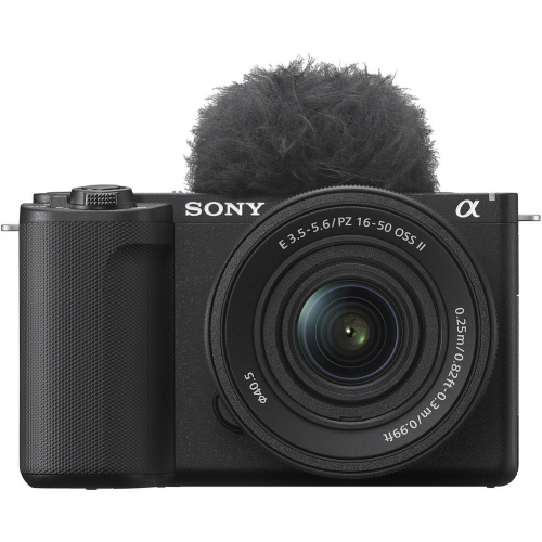 Sony ZV-E10 II Mirrorless Camera with 16-50mm Lens | Photography and Lighting Equipment
