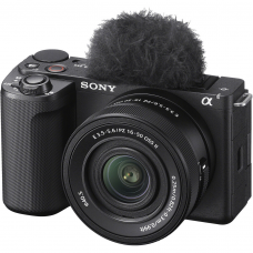 Sony ZV-E10 II Mirrorless Camera with 16-50mm Lens Sony ZV-E10 II Mirrorless Camera with 16-50mm Lens