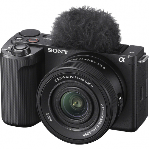 Sony ZV-E10 II Mirrorless Camera with 16-50mm Lens | Photography and Lighting Equipment