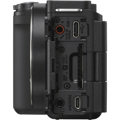 Sony ZV-E10 II Mirrorless Camera with 16-50mm Lens | Photography and Lighting Equipment