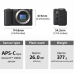 Sony ZV-E10 II Mirrorless Camera with 16-50mm Lens