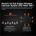 SYNCO Xtalk Master Wireless Two-Way Communication Headsets Master-Free Connection