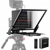 NEEWER X17 II Remote Teleprompter 17” For DSLR, Video Camera and Camcorder with Aluminum Case