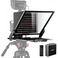 NEEWER X17 II Remote Teleprompter 17” For DSLR, Video Camera and Camcorder with Aluminum Case
