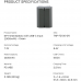 Tilta NP-FZ100 Battery with USB-C Input (2400mAh) for Sony Cameras