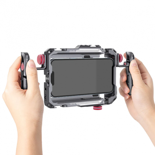 Ulanzi Lino Dual Handle Metal Smartphone Rig 2792 | Photography and Lighting Equipment