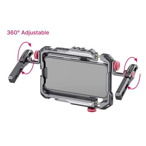 Ulanzi Lino Dual Handle Metal Smartphone Rig 2792 | Photography and Lighting Equipment