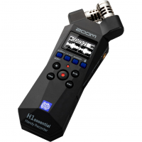 Zoom H1essential 2-Track 32-Bit Float Portable Audio Recorder Zoom H1essential 2-Track 32-Bit Float Portable Audio Recorder