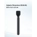 LUUCCO WireFree Handheld Adapter for Wireless Mic Systems