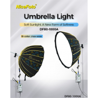 NiceFoto DF80-1000A Umbrella Light-Parabolic series