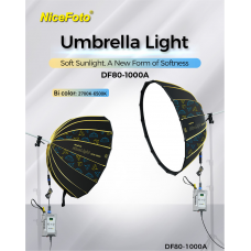 NiceFoto DF80-1000A Umbrella Light-Parabolic series