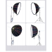 NiceFoto DF80-1000C Umbrella Light-Parabolic series