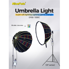 NiceFoto DF80-1000C Umbrella Light-Parabolic series