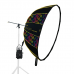 NiceFoto DL120-3000C Umbrella Light-Parabolic series 120cm RGB 300W