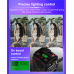 NiceFoto DL120-3000C Umbrella Light-Parabolic series 120cm RGB 300W
