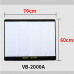 NiceFoto VB-2000A Collapsible Bi-Color LED Mat Light 60x70cm 200W NiceFoto VB-2000A Collapsible Bi-Color LED Mat Light 60x70cm 200W