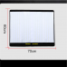 NiceFoto VB-2000C Collapsible RGB LED Mat Light 60x70cm 200W