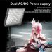 NiceFoto VB-2000C Collapsible RGB LED Mat Light 60x70cm 200W