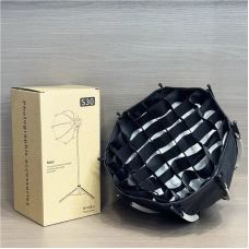 S30 Mini 30cm Octagonal Softbox with Honeycomb Grid (Mini Bowens Mount)