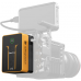 SmallRig VB99 Pro mini V Mount Battery 14.54V 6800mAh 98.872Wh (BumbleBee Edition) 5527 SmallRig VB99 Pro mini V Mount Battery 14.54V 6800mAh 98.872Wh (BumbleBee Edition) 5527