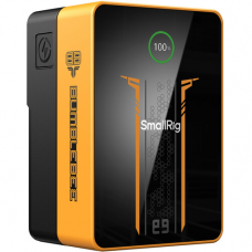 SmallRig VB99 Pro mini V Mount Battery 14.54V 6800mAh 98.872Wh (BumbleBee Edition) 5527 SmallRig VB99 Pro mini V Mount Battery 14.54V 6800mAh 98.872Wh (BumbleBee Edition) 5527