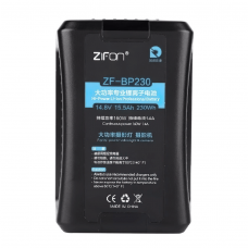 ZiFon ZF-BP230 14.8V 230Wh 15500mAh V-Mount Battery ZiFon ZF-BP230 14.8V 230Wh 15500mAh V-Mount Battery