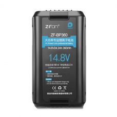 ZiFon ZF-BP360 14.8V 360Wh 24300mAh V-Mount Battery ZiFon ZF-BP360 14.8V 360Wh 24300mAh V-Mount Battery