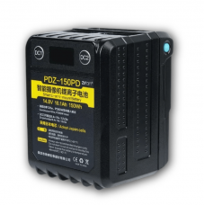 ZiFon PDZ-150PD 14.8V 150Wh 10100mAh Micro V-mount Battery ZiFon PDZ-150PD 14.8V 150Wh 10100mAh Micro V-mount Battery