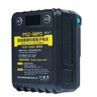ZiFon PDZ-98PD 14.8V 98Wh 6600mAh Micro V-mount Battery