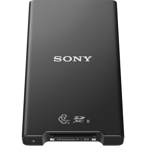 Sony MRW-G2 CFexpress Type A/SD Memory Card Reader | Photography and Lighting Equipment