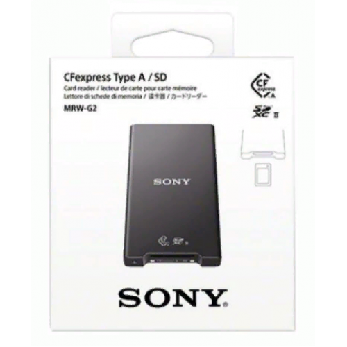 Sony MRW-G2 CFexpress Type A/SD Memory Card Reader | Photography and Lighting Equipment