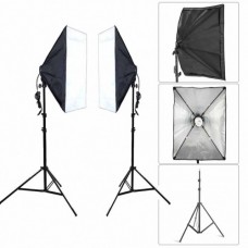 Continuous SoftBox Lighting Kit