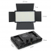 Pro LED-600 LED Light Panel Bi-Color 3200-5600k Video Light Kit