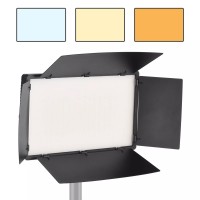 LED-800 LED Light Panel Bi-Color 3200-5600k Video Light