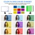 SOKANI FLASHOOT/ SUTEFOTO 2-Light USB LED Panel Lighting Kit