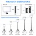 SOKANI FLASHOOT/ SUTEFOTO 2-Light USB LED Panel Lighting Kit