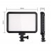 Tolifo PT-12B Ultra Thin Light Weight Bi-Color 3200-5600k LED Video Light