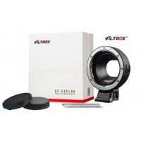 VILTROX EF-EOS M Lens Mount Auto Focus Adapter Compatible with Canon EF/EF-S Lens to Canon EOS M