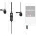  BOYA BY-M1DM Dual Lavalier Universal Microphone