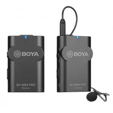 BOYA BY-WM4 PRO-K1 Dual-Channel Digital Wireless Microphone