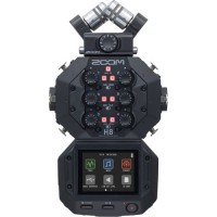 Zoom H8 8-Input / 12-Track Portable Handy Recorder