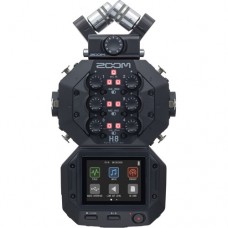 Zoom H8 8-Input / 12-Track Portable Handy Recorder