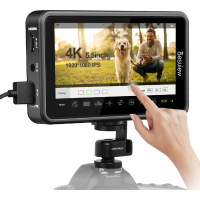 Desview R5II 5.5" 800nits High Brightness 4K HDMI 3D LUT HDR On-Camera Touch Monitor