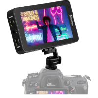 Desview R6II Lite 5.5" 1600 nits High Brightness 4K HDMI 3D LUT HDR Compact On-Camera Touch Monitor